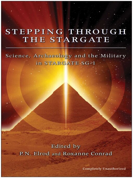 Title details for Stepping Through the Stargate by P. N. Elrod - Available